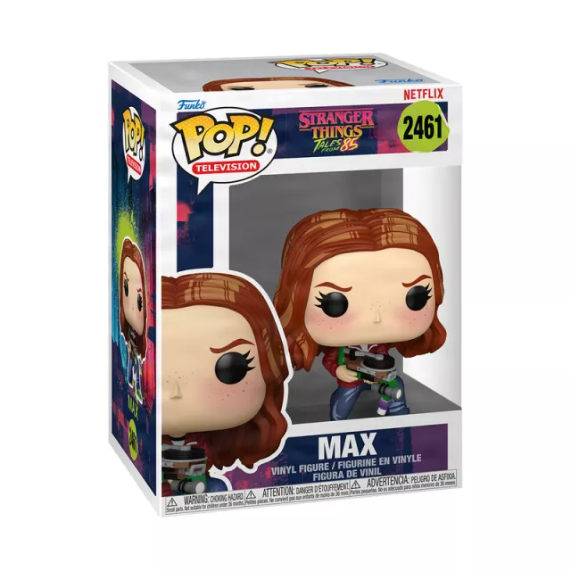 Figur Stranger Things: Tales from ‘85 - Max (Funko POP! Television 2461)