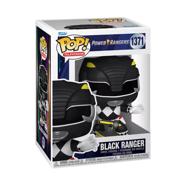 Figur Power Rangers - Black Ranger (Funko POP! Television 1371) - Power Rangers