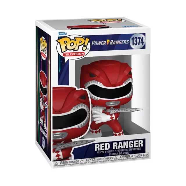 Figur Power Rangers - Red Ranger (Funko POP! Television 1374) - Power Rangers