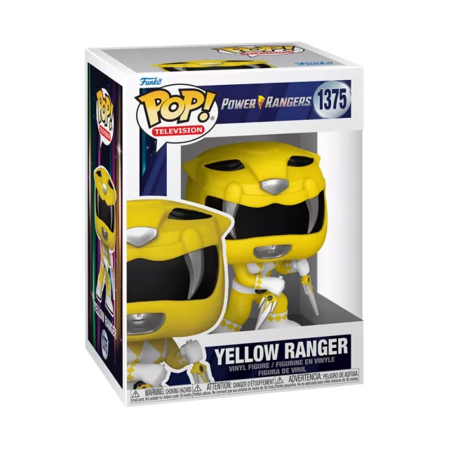 Figur Power Rangers - Yellow Ranger (Funko POP! Television 1375) - Power Rangers