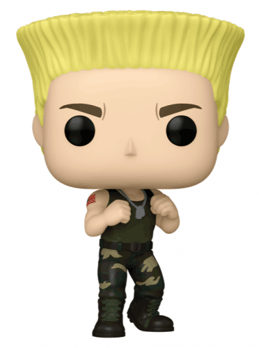 Figur Street Fighter - Guile (Funko POP! Movies 2100)