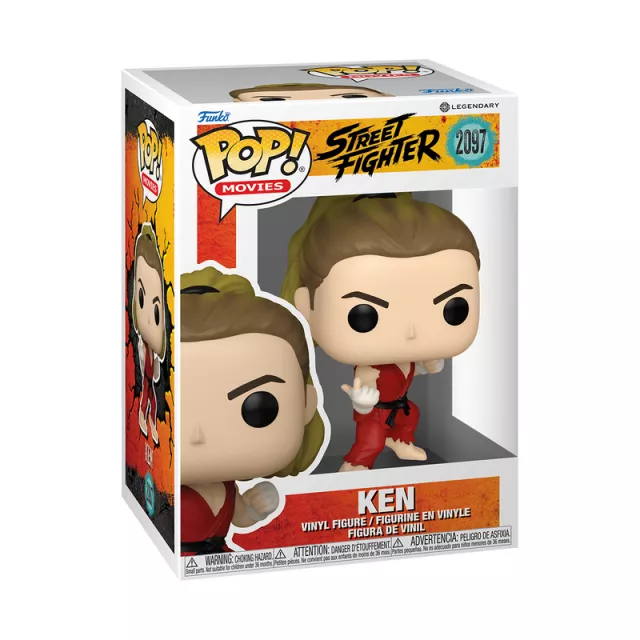 Figur Street Fighter - Ken (Funko POP! Movies 2097)
