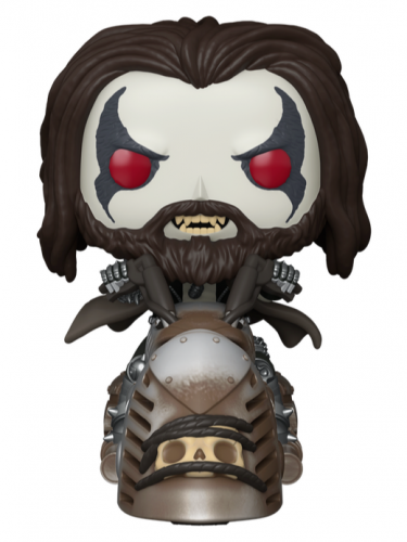Figur Supergirl - Lobo on The Spacebog (Funko POP! Rides 317)