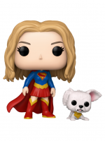 Figur Supergirl - Supergirl with Puppy Krypto (Funko POP! Heroes 633)