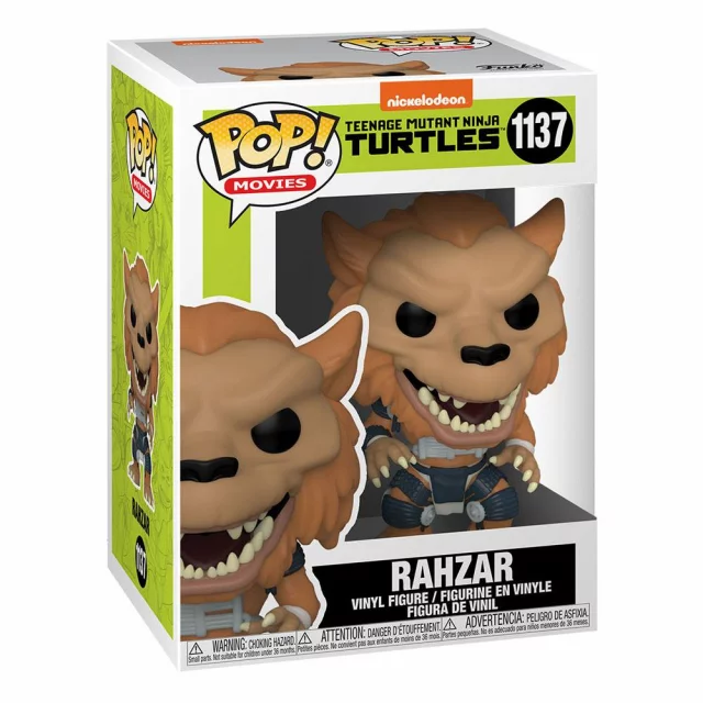Figur Teenage Mutant Ninja Turtles - Rahzar (Funko POP! Movies 1137)