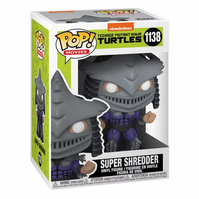 Figur Teenage Mutant Ninja Turtles - Super Shredder (Funko POP! Movies 1138)