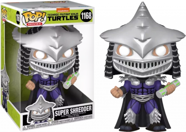 Figur Teenage Mutant Ninja Turtles - Super Shredder (Funko Super Sized POP! Movies 1168) - Funko POP!