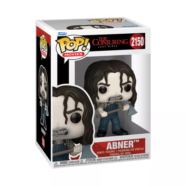Figur The Conjuring: Last Rites - Abner (Funko POP! Movies 2150) - Horror