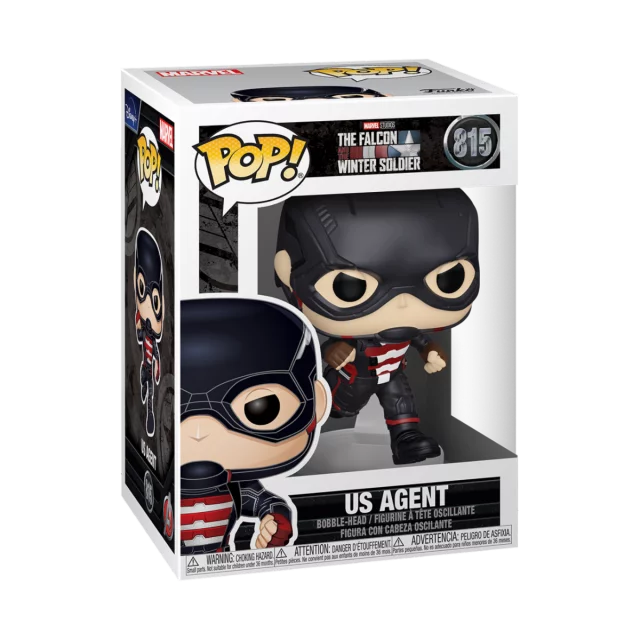 Figurka The Falcon and The Winter Soldier - US Agent (Funko POP! Marvel 815) (poškozený obal)