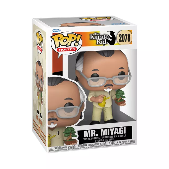 Figur The Karate Kid - Mr. Miyagi (Funko POP! Movies 2078)