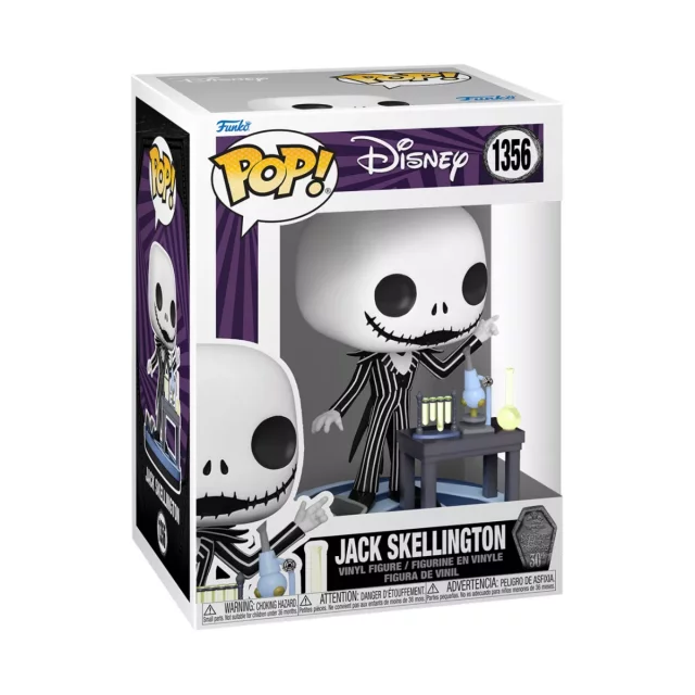 Figur The Nightmare Before Christmas - Jack in Lab (Funko POP! Disney 1356) - Disney-Klassiker