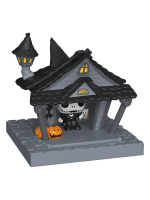 Figur The Nightmare before Christmas - Jack Skellington and Jack's House (Funko Bitty POP! Town)