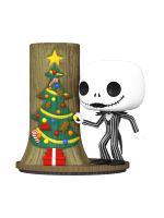 Figur The Nightmare Before Christmas - Jack w/ Christmas Door (Funko POP! Deluxe 1360)