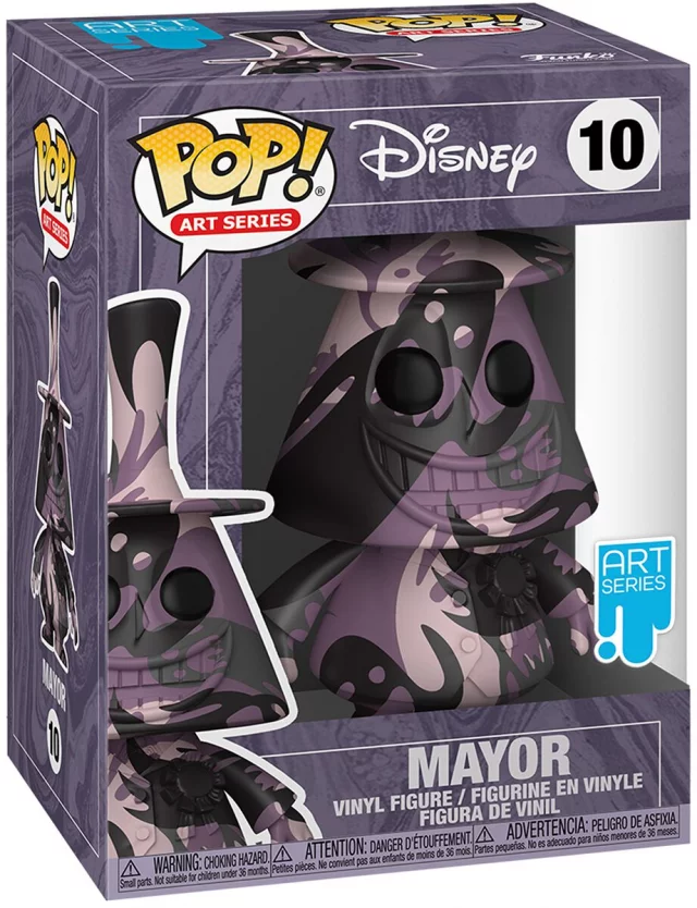 Figur The Nightmare Before Christmas - Mayor Artist Series (Funko POP! Disney 10) - Disney-Klassiker