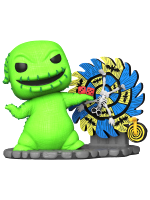 Figur The Nightmare Before Christmas - Oogie Boogie with Wheel Deluxe Neon (Funko POP! Disney 811) (beschädigte Verpackung)