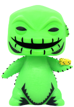 Figur The Nightmare Before Christmas - Oogie Boogie (Black Light) (Funko POP! Disney 39)