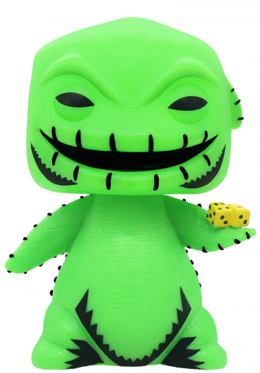 Figur The Nightmare Before Christmas - Oogie Boogie (Black Light) (Funko POP! Disney 39)