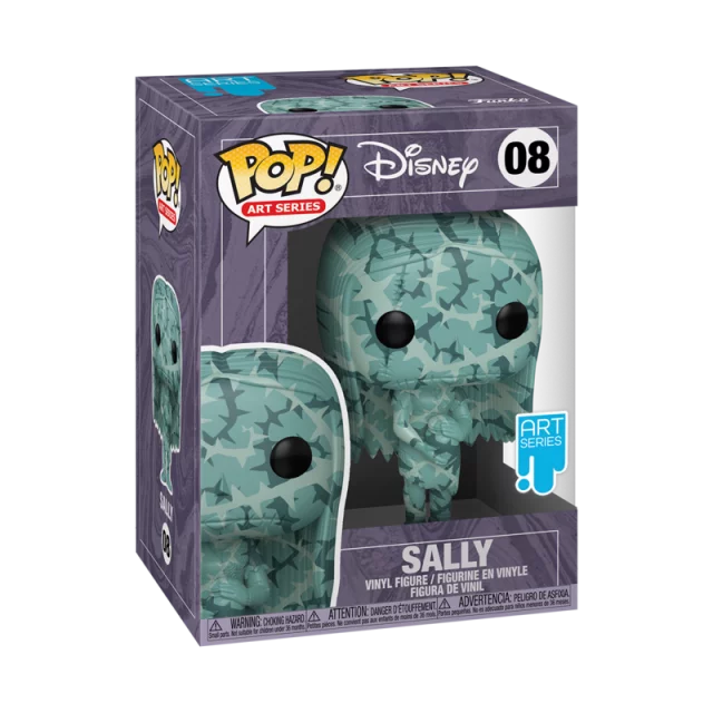 Figur The Nightmare Before Christmas - Sally Artist Series (Funko POP! Art Series 08) (ohne Schutzverpackung) - Disney