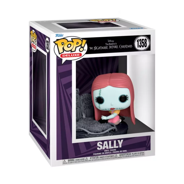Figur The Nightmare Before Christmas - Sally w/Gravestone (Funko POP! Deluxe 1358) - Disney