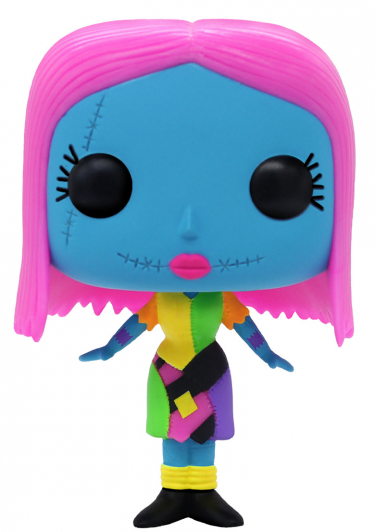 Figur The Nightmare Before Christmas - Sally (Black Light) (Funko POP! Disney 16)