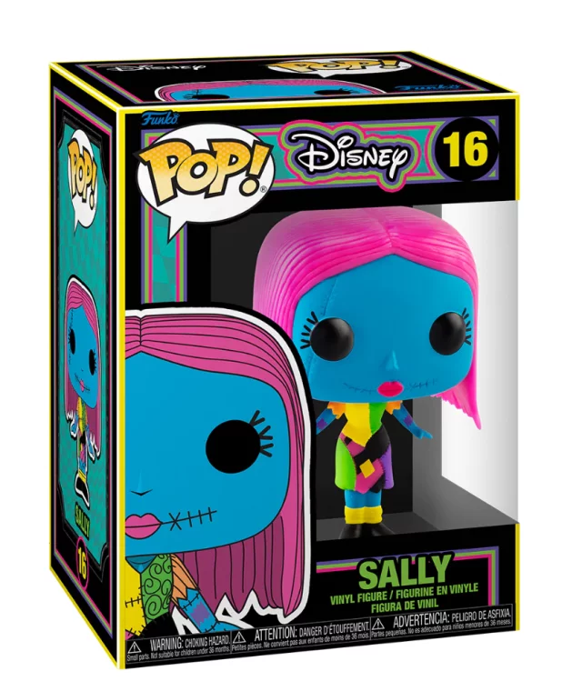 Figur The Nightmare Before Christmas - Sally (Black Light) (Funko POP! Disney 16) - Disney-Klassiker