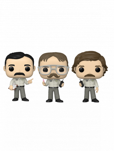 Figur The Office - Michael Scott & Dwight Schrute & Jim Halpert (Funko POP! Television 3 pack)