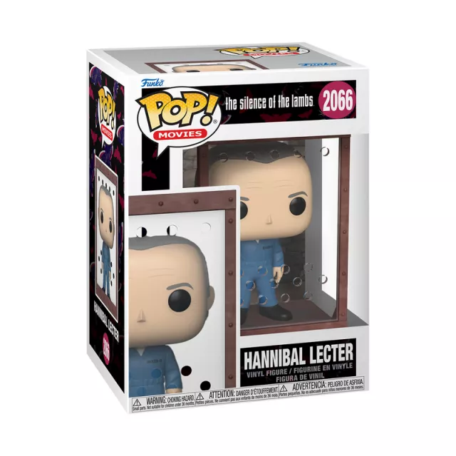 Figur The Silence of the Lambs - Hannibal Lecter (Funko POP! Movies 2066)
