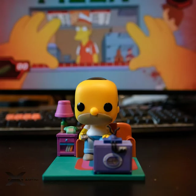Figur The Simpsons - Couch Homer Deluxe (Funko POP! Television 909)