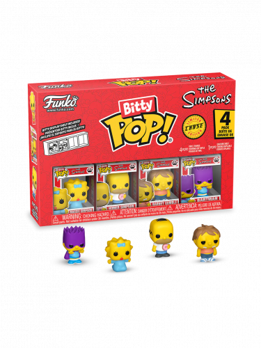 Figur The Simpsons - Maggie 4-pack (Funko Bitty POP)
