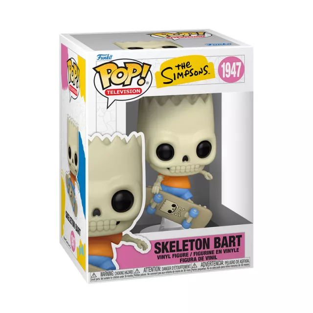Figur The Simpsons - Skeleton Bart (Funko POP! Television 1947)