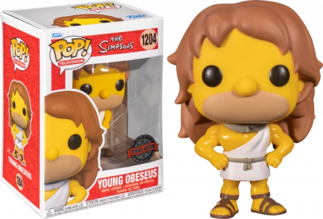 Figur The Simpsons - Young Obeseus Special Edition (Funko POP! Television 1204)