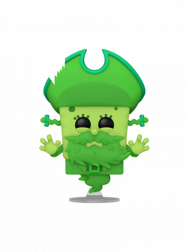 Figurk The SpongeBob Movie: Search for SquarePants - SpongeBob as the Flying Dutchman (Leuchtend) (Funko POP! Movies 1943)