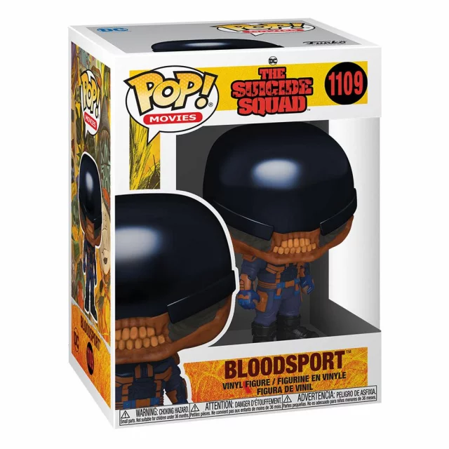 Figur The Suicide Squad - Bloodsport (Funko POP! Movies 1109) - DC Comics