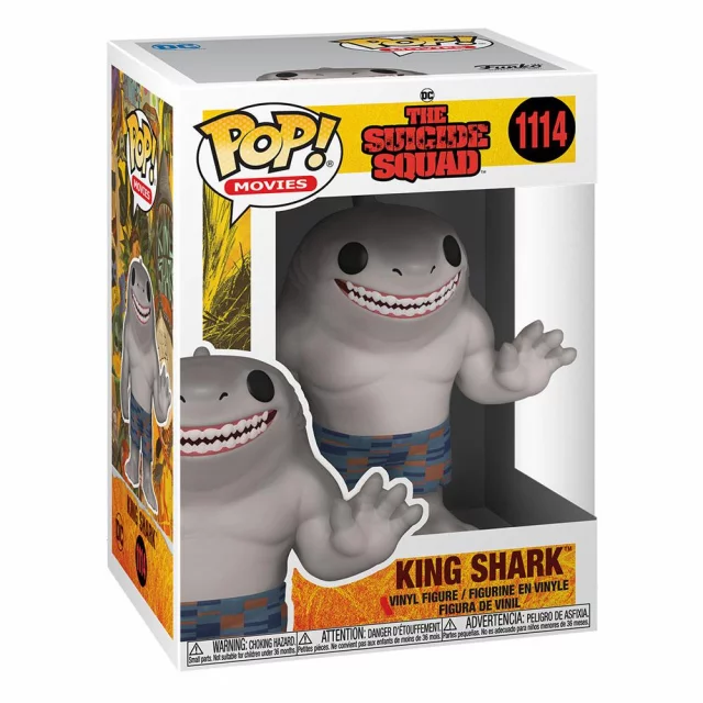 Figur The Suicide Squad - King Shark (Funko POP! Movies 1114) - DC Comics
