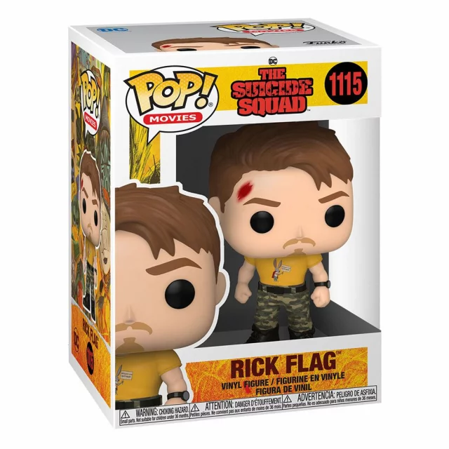 Figur The Suicide Squad - Rick Flag (Funko POP! Movies 1115) - DC Comics