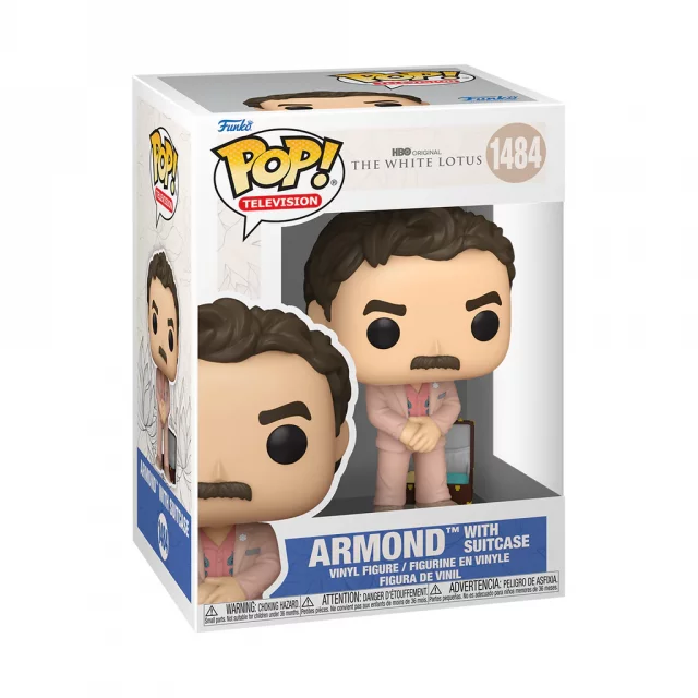 Figur The White Lotus - Armond with Suitcase (Funko POP! Television 1484)