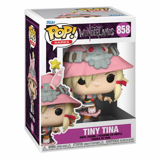 Figur Tiny Tinas Wonderland – Tiny Tina (Funko POP! Games 858) - Borderlands