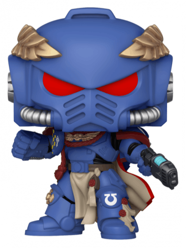 Figur Total War: WARHAMMER 40,000 - Ultramarines Captain (Funko POP! Games 1288)