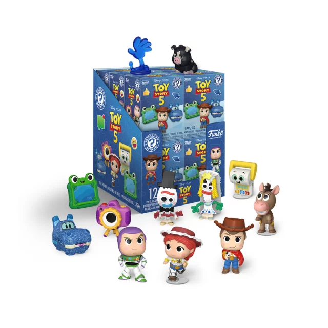 Figur Toy Story 5 - zufällige Auswahl (Funko Mystery Minis) - Minifigur