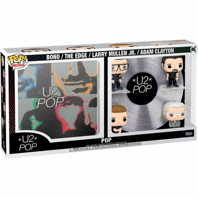 Figur U2 - POP (Funko POP! Albums 46) - Funko POP! Moments