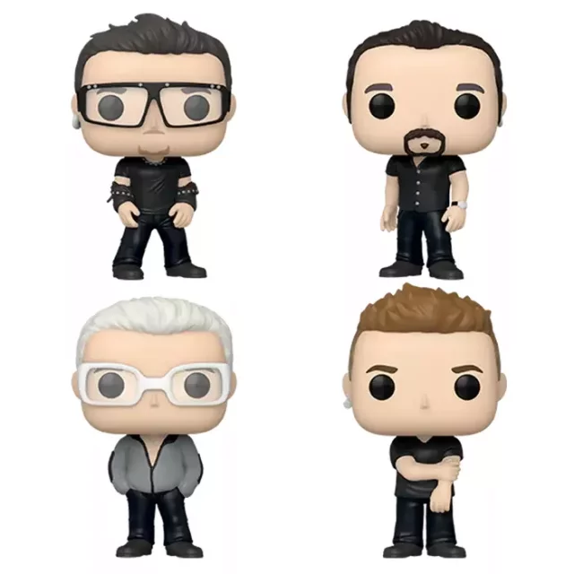 Figur U2 - POP (Funko POP! Albums 46) - Funko POP! Moments