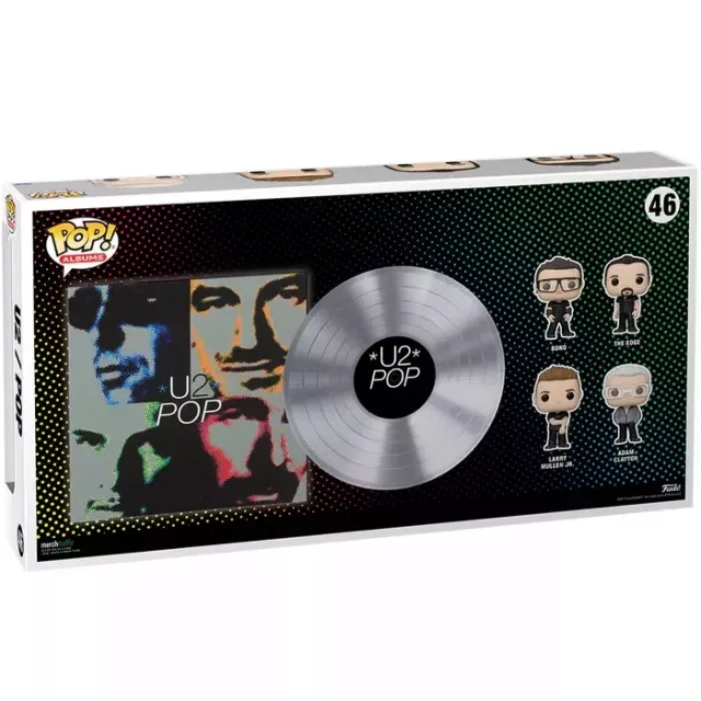 Figur U2 - POP (Funko POP! Albums 46) - Funko POP! Moments