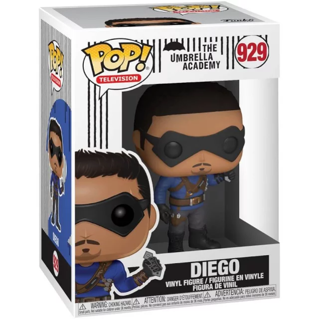 Figur Umbrella Academy - Diego Hargreeves (Funko POP! Television 929)