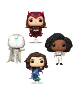 Figur WandaVision - Scarlet Witch/Vision/Monica Rambeau/Agatha Harkness (Funko POP! 4-Pack)