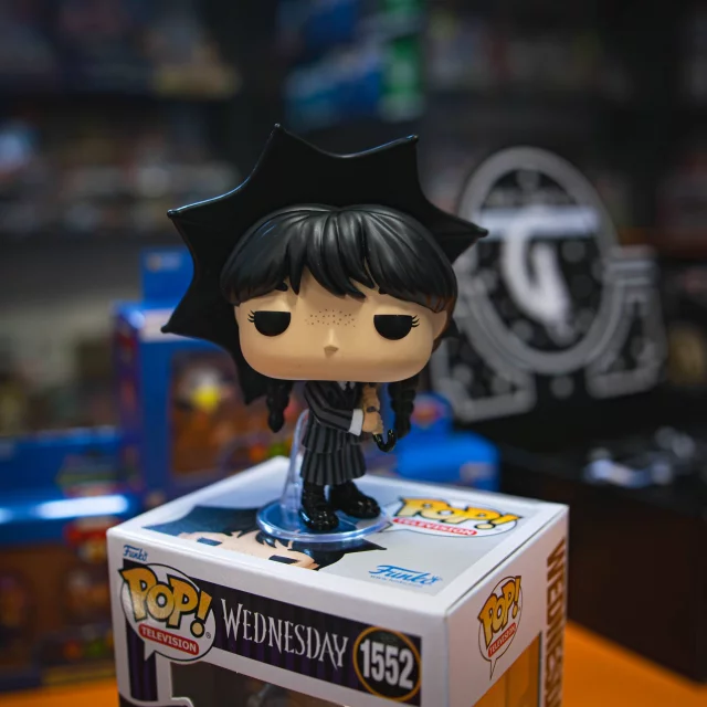 Figur Wednesday - Wednesday Addams (Funko POP! Fernsehen 1552) - Xzone Exclusive