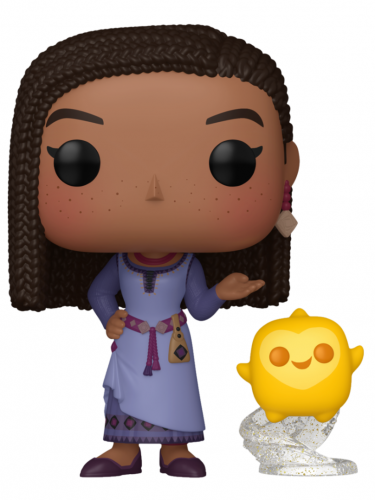 Figur Wish - Asha with Star (Funko POP! Disney 1390)