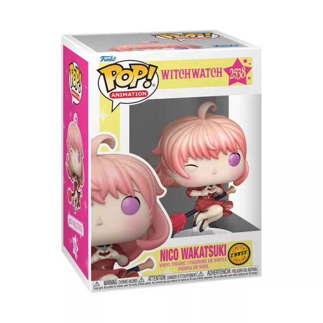 Figur Witch Watch - Nico Wakatsuki Chase (Funko POP! Animation 2538) - Anime
