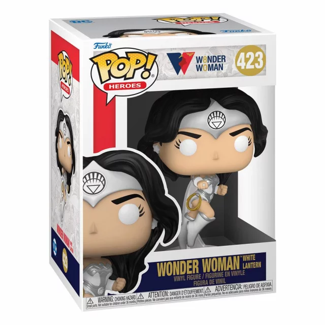 Figur Wonder Woman - White Lantern (Funko POP! Heroes 423) - DC Comics