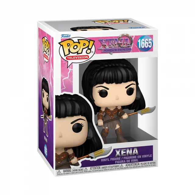 Figur Xena: Warrior Princess - Xena with spear (Funko POP! Television 1665)