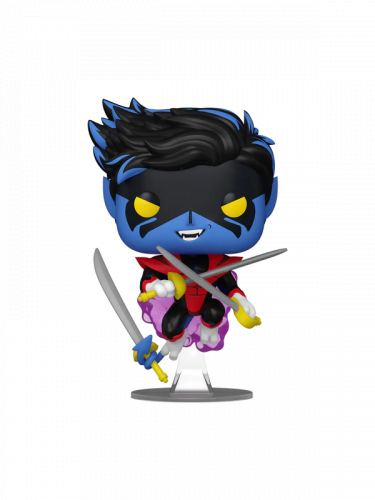 Figur X-Men '97 - Nightcrawler (Funko POP! Marvel 1538)